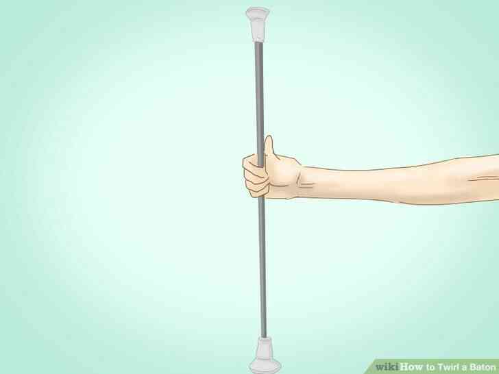 Image intitulée Tournoyer un Bâton de l